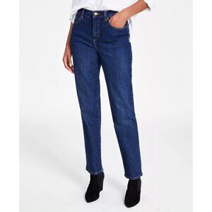 Gloria Vanderbilt Petite Amanda Straight-Leg Jeans Madison 8PS | 16PS NWT